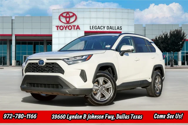 2024 Toyota RAV4 Hybrid LE