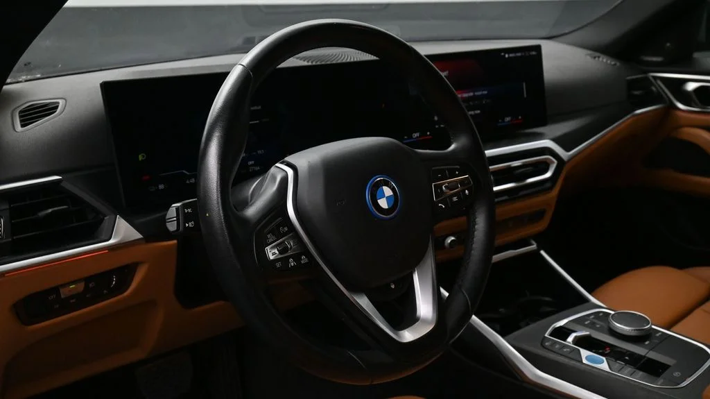 Certified Used 2023 Skyscraper Grey Metallic BMW eDrive35 image 9