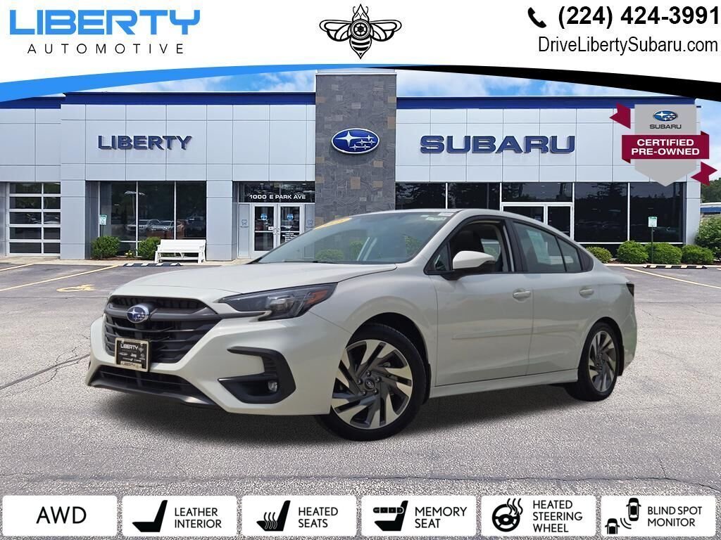 Used 2025 White Subaru Limited image 1