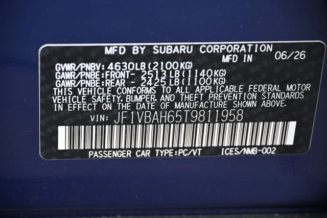 New 2026 Blue Subaru Premium image 20