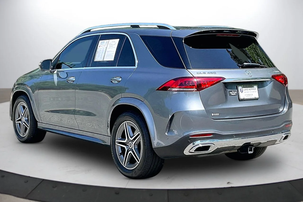 Certified Used 2023  Mercedes-Benz GLE 450 image 7