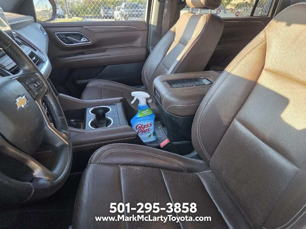 Used 2021 Red Chevrolet High Country image 9