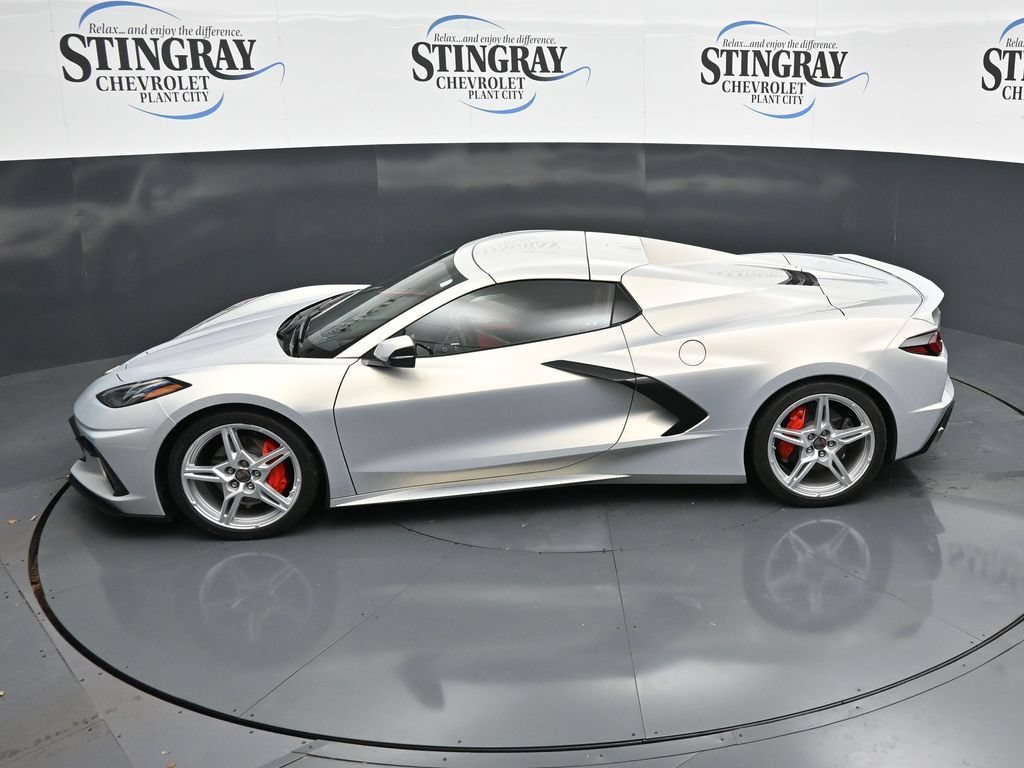 Used 2023 SILVER FLARE METALLIC Chevrolet 2LT image 21