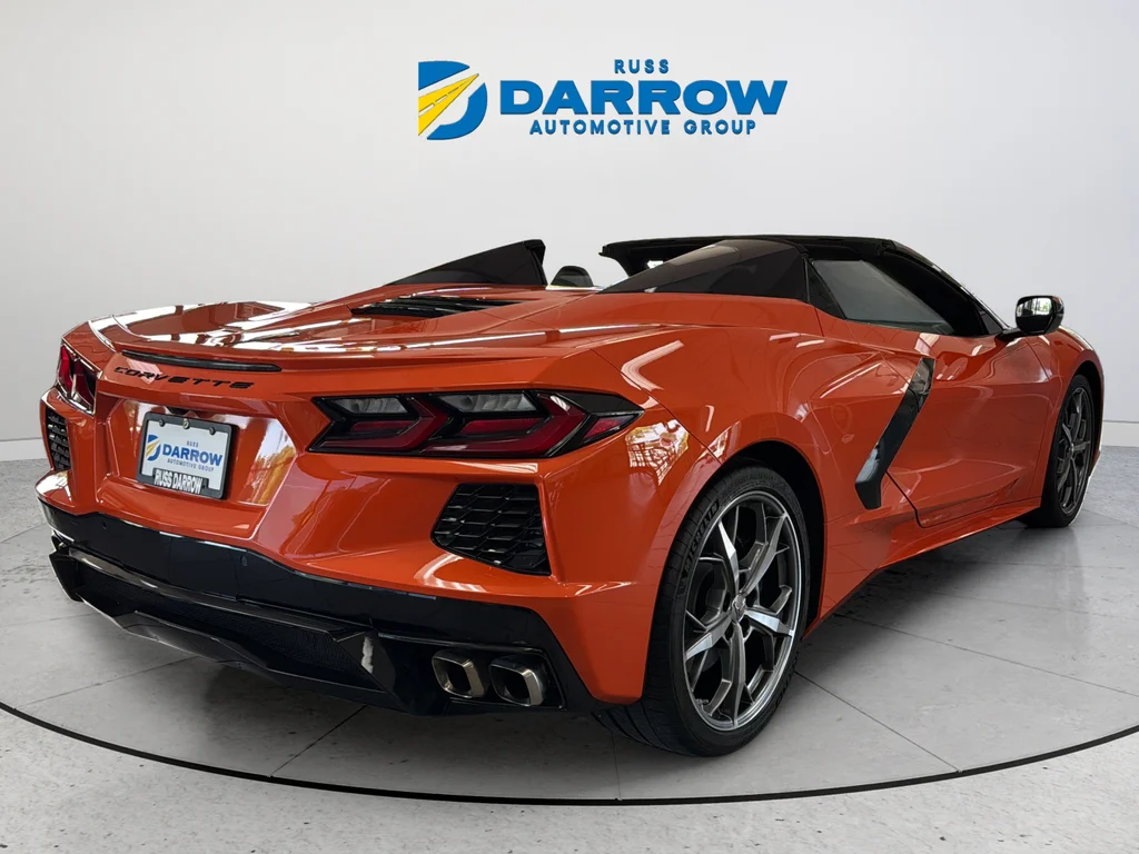 Used 2021 Orange Chevrolet Stingray image 5