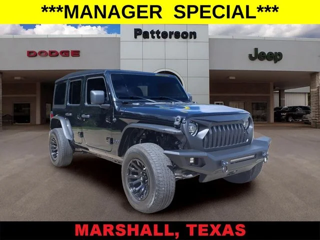 2023 Jeep Wrangler Sport S