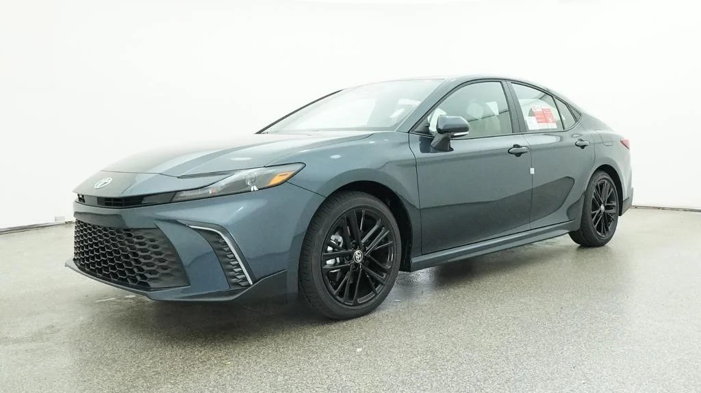 New 2026 Dark Cosmos Toyota SE image 31