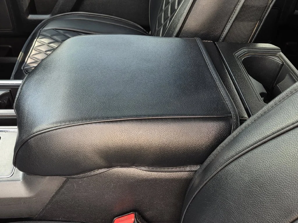 Used 2016 Shadow Black Ford XLT image 34