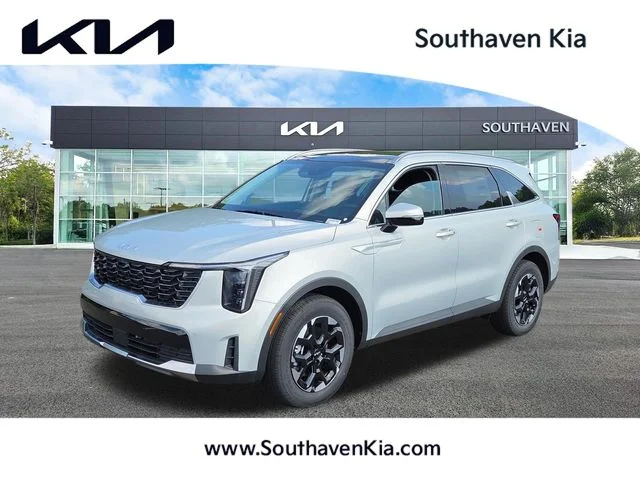 New 2026 Ivory Silver Kia S image 1