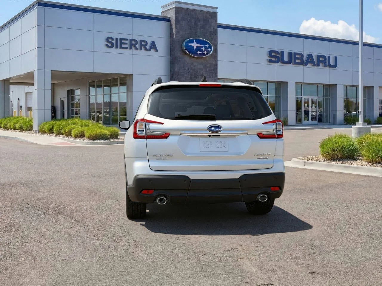 New 2026 CRYSTAL WHITE PEARL Subaru Limited 7-Passenger image 8