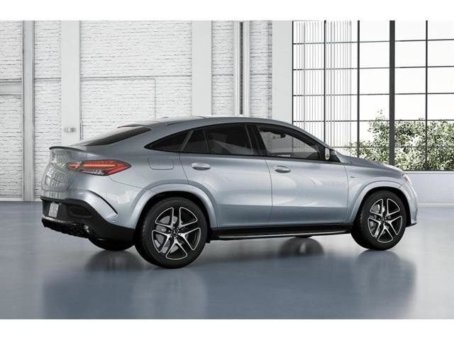 New 2026 Cirrus Silver Metallic Mercedes-Benz AMG® GLE 53 4MATIC+ Coupe image 18