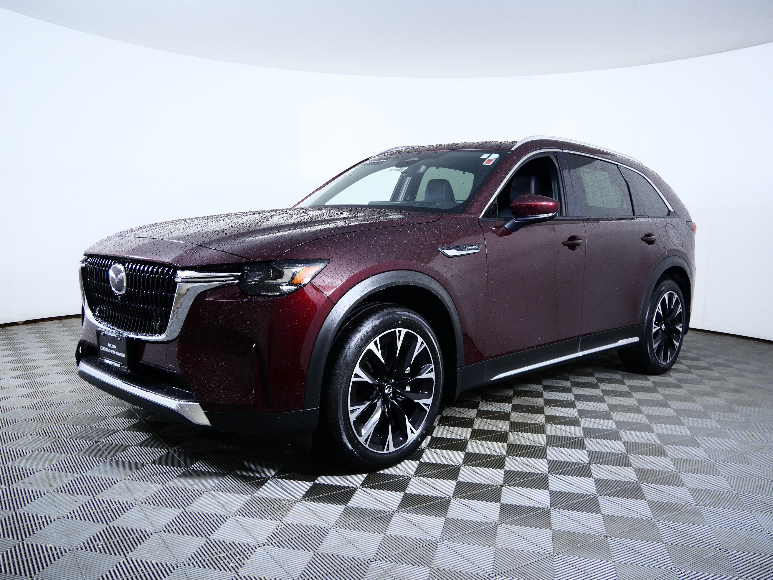 Certified Used 2025 Artisan Red Premium Mazda Premium Plus Package image 3