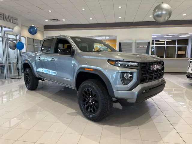 2026 GMC Canyon Elevation