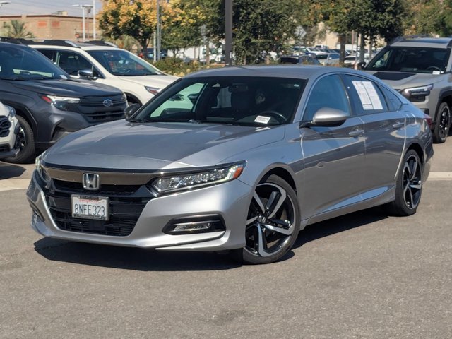 2019 Honda Accord Sedan Sport 1.5T