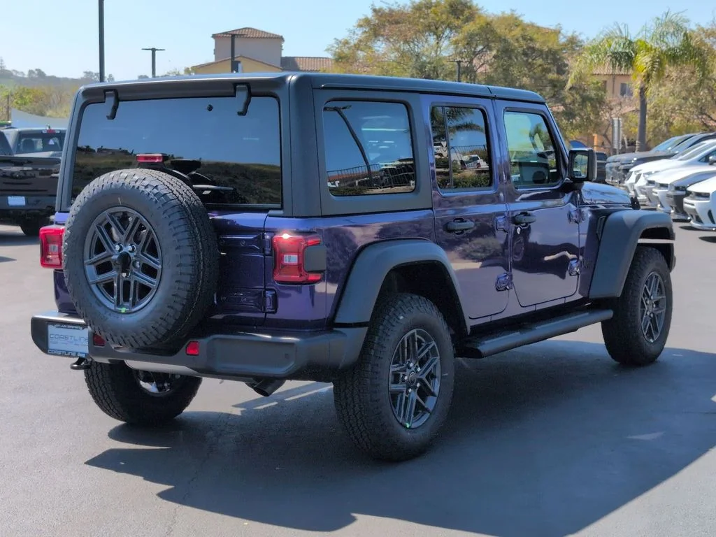 New 2026 Reign Exterior Paint Jeep Sport S image 5
