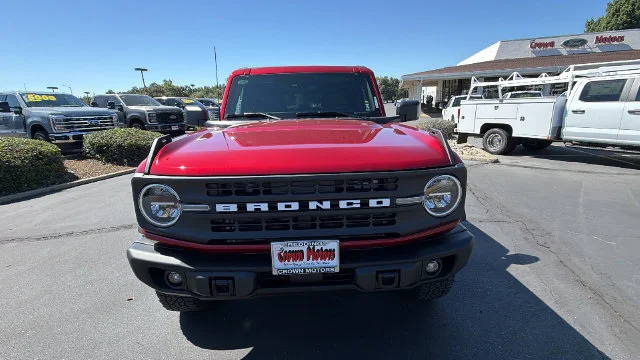 New 2026 Ruby Red Metallic Tinted Clearcoat Ford Big Bend® image 41