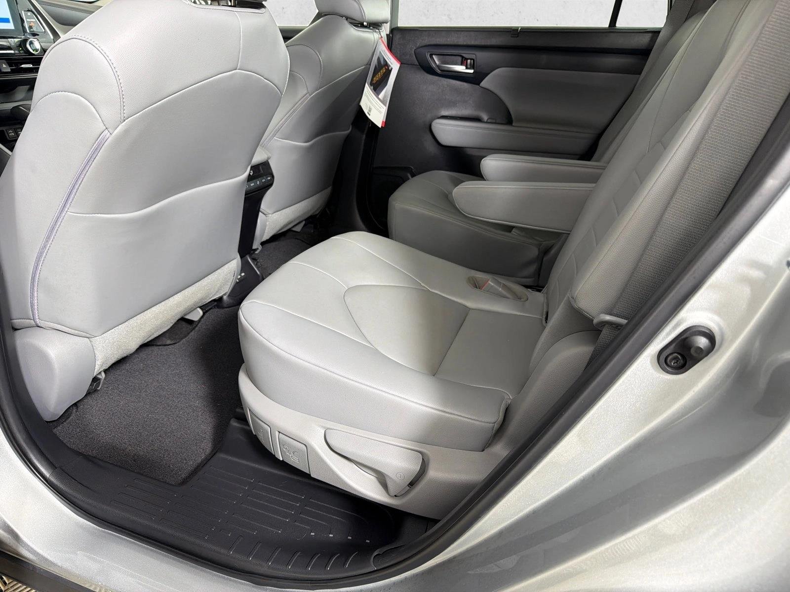 Used 2023 Celestial Silver Metallic Toyota XLE image 22