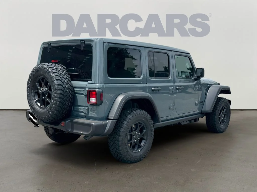 New 2026 Gray Jeep Willys image 5