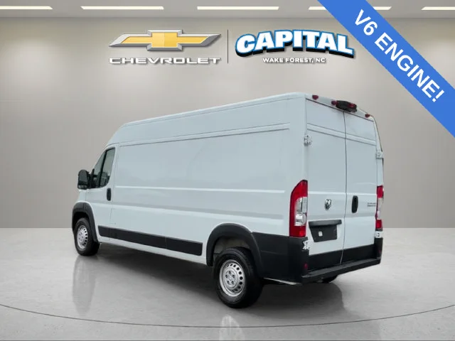 Used 2026 White Ram High Roof image 3
