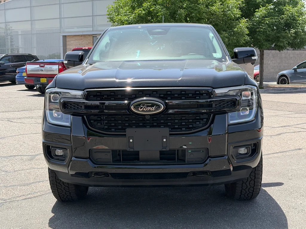 Used 2025 Shadow Black Ford LARIAT image 2