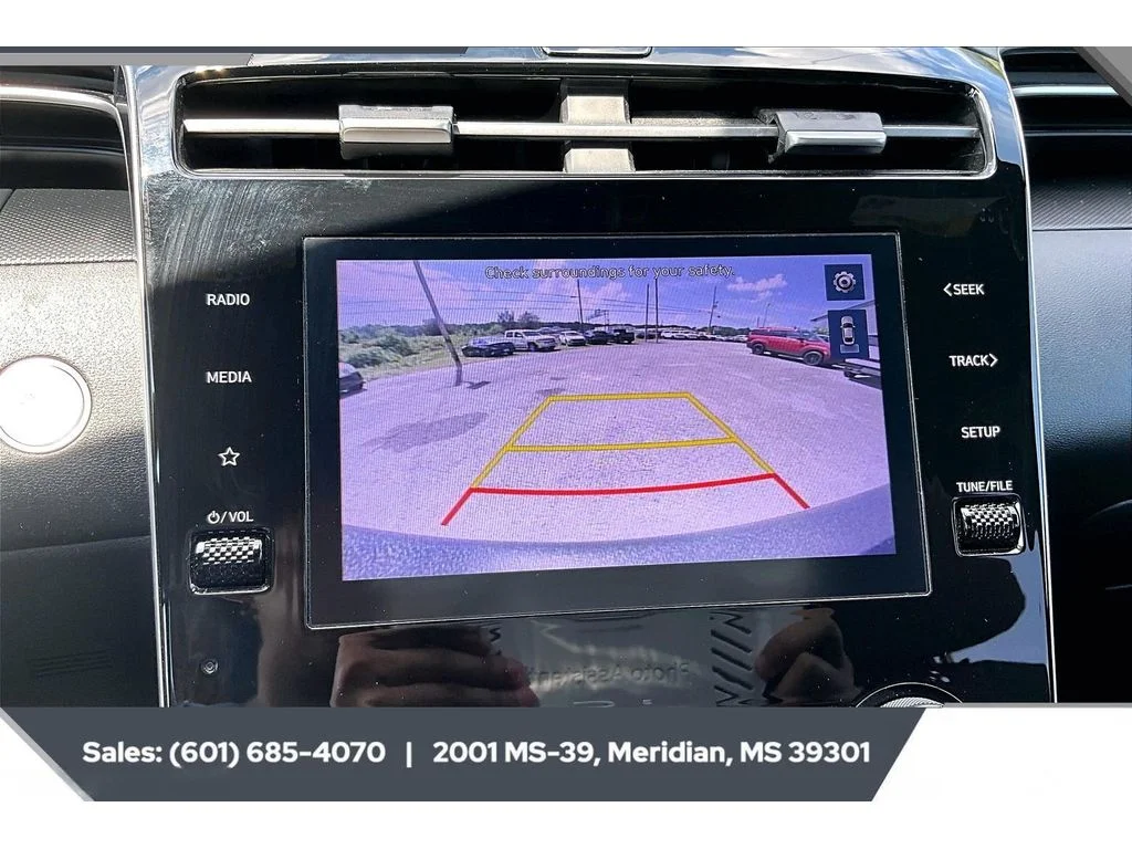 Used 2022 SAGE GRAY Hyundai SEL image 15