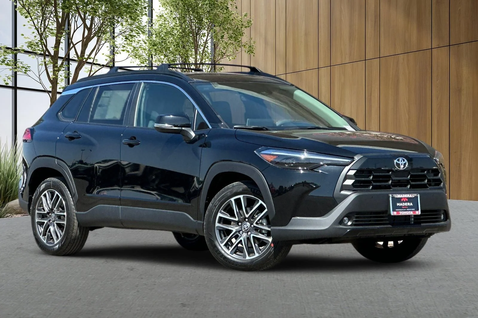 New 2026 Black Toyota XLE image 2