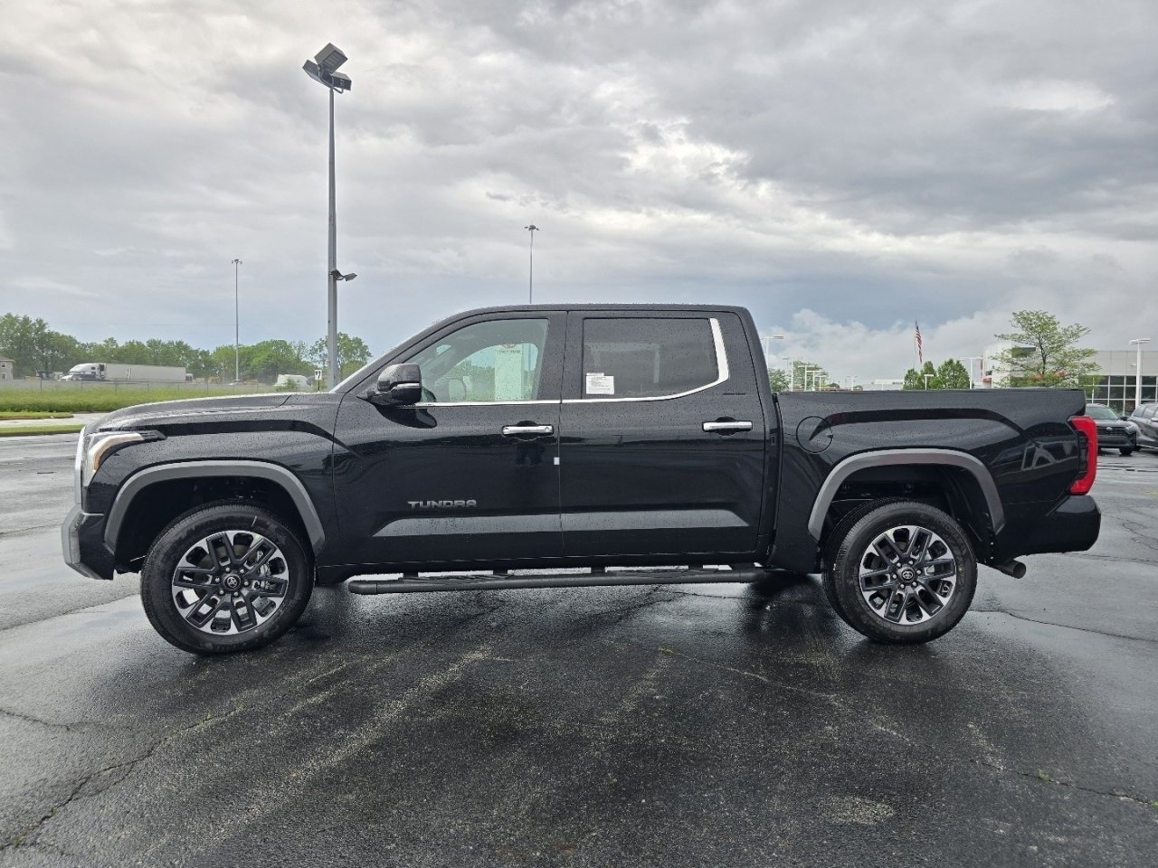New 2026 Midnight Black Metallic Toyota  Limited image 13