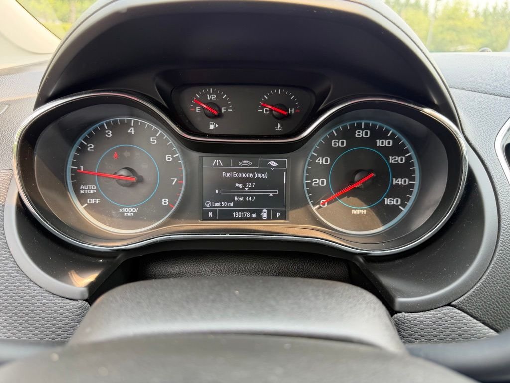 Used 2017 Summit White Chevrolet LT image 21