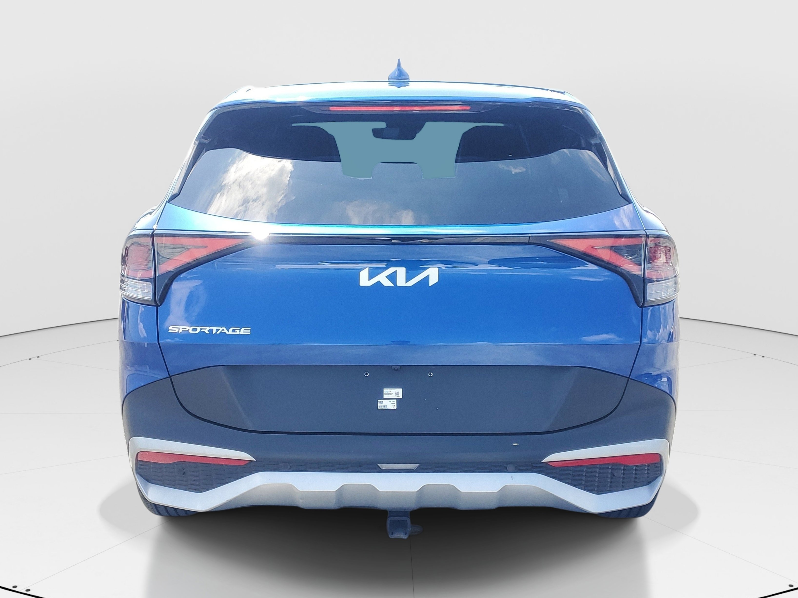 Used 2024 Sapphire Blue Kia EX image 6