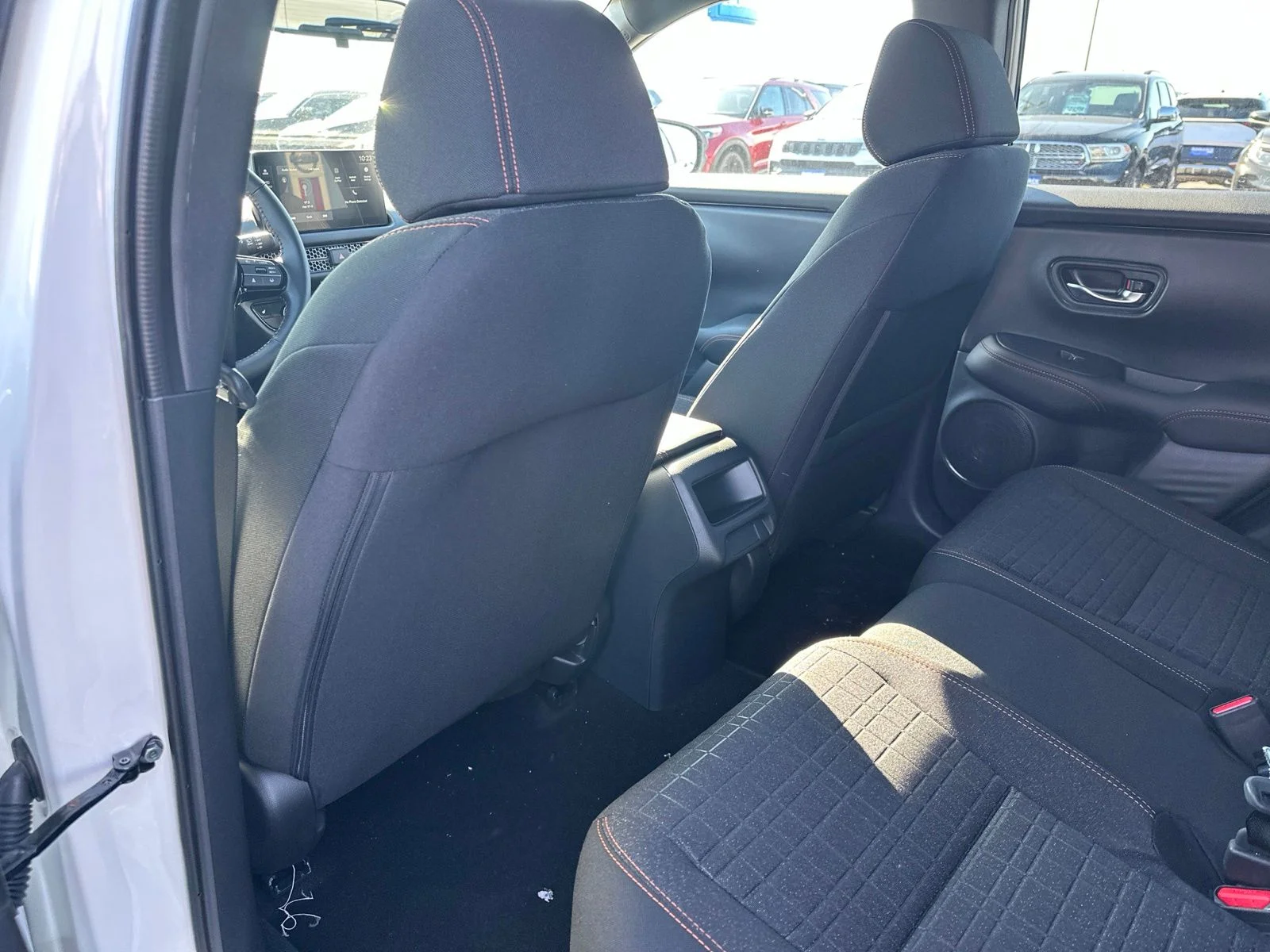 New 2027 Platinum White Pearl Honda Sport AWD image 19