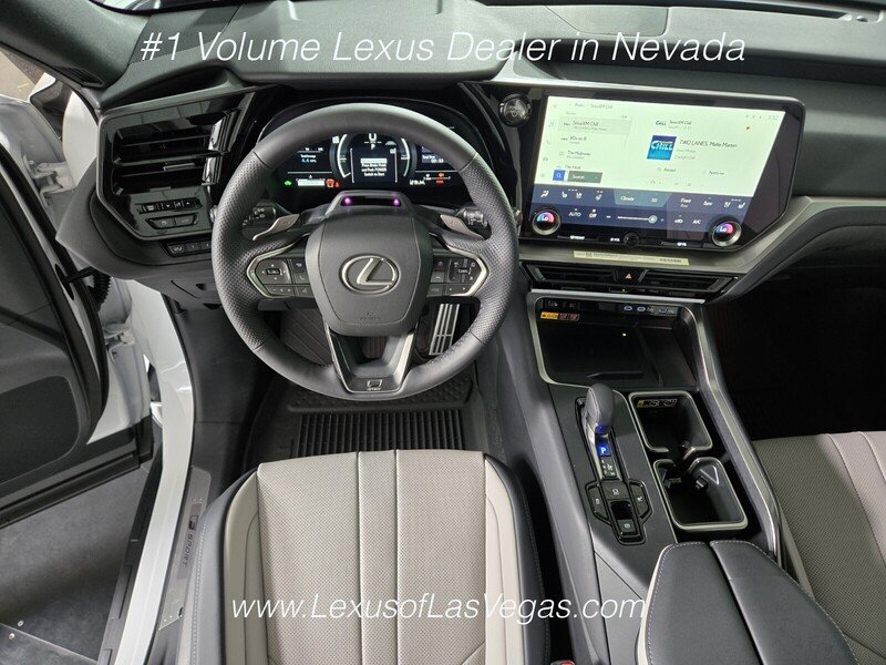 New 2026 Wind Chill Pearl Lexus F SPORT PERFORMANCE PREMIUM AWD image 13