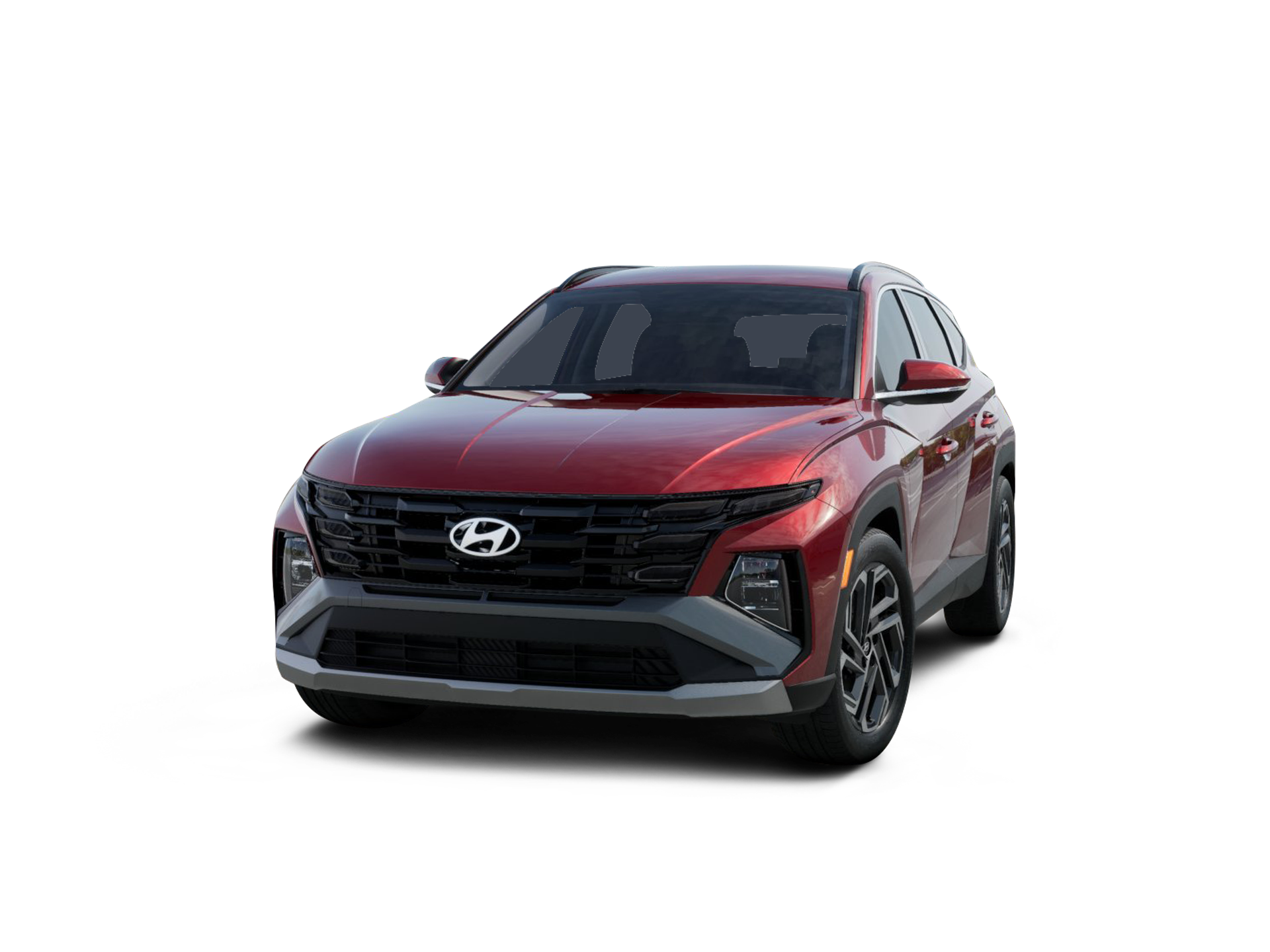 New 2026 Red Hyundai SEL Plus FWD image 1