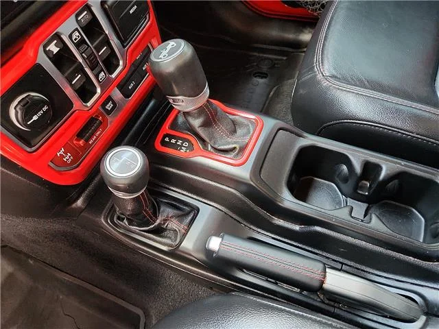 Used 2018 Firecracker Red Clearcoat Jeep Rubicon 4x4 image 19