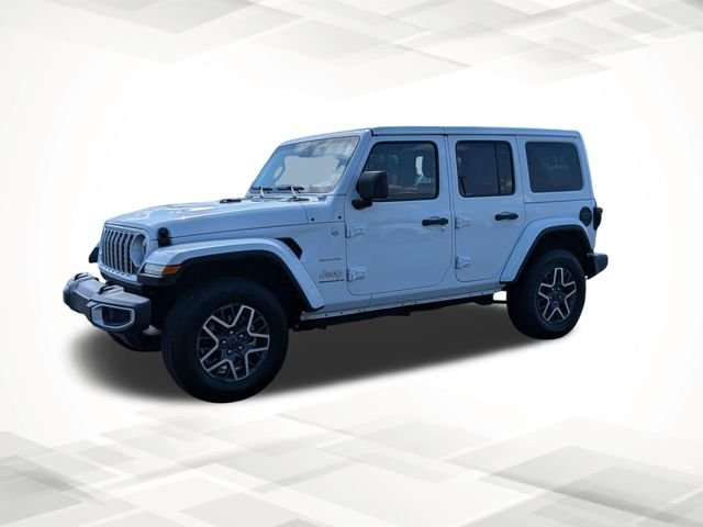Used 2024 White Jeep Sahara image 7