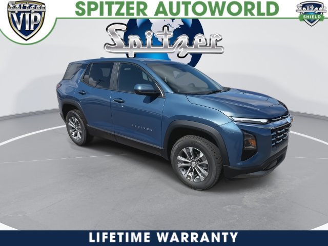 New 2027 Lakeshore Blue Metallic Chevrolet LT image 2
