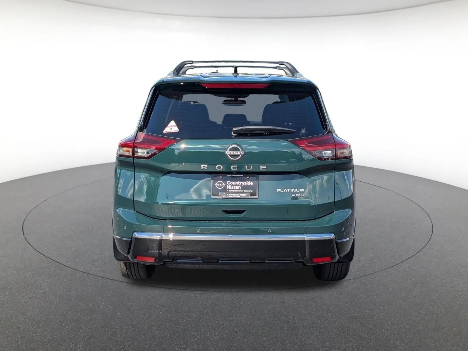New 2026 Obsidian Green Pearl Nissan Platinum image 7