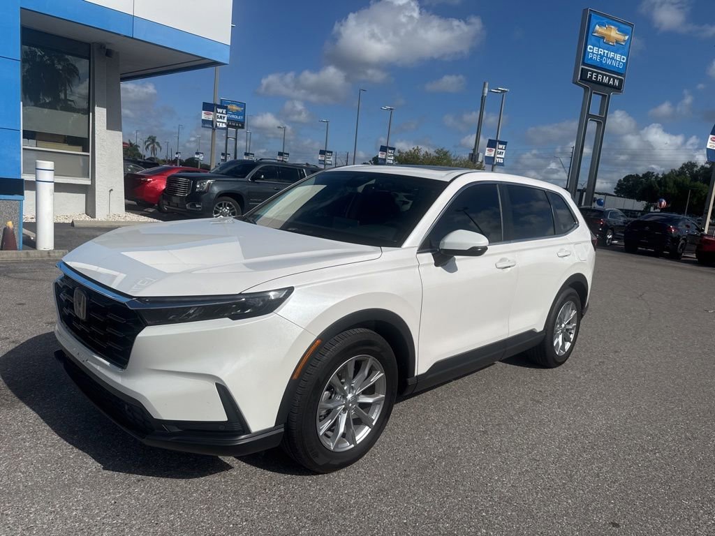 2025 Honda CR-V EX-L 2WD's photo