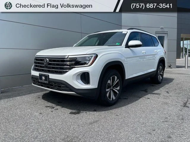 2026 Volkswagen Atlas SE - Photo 10