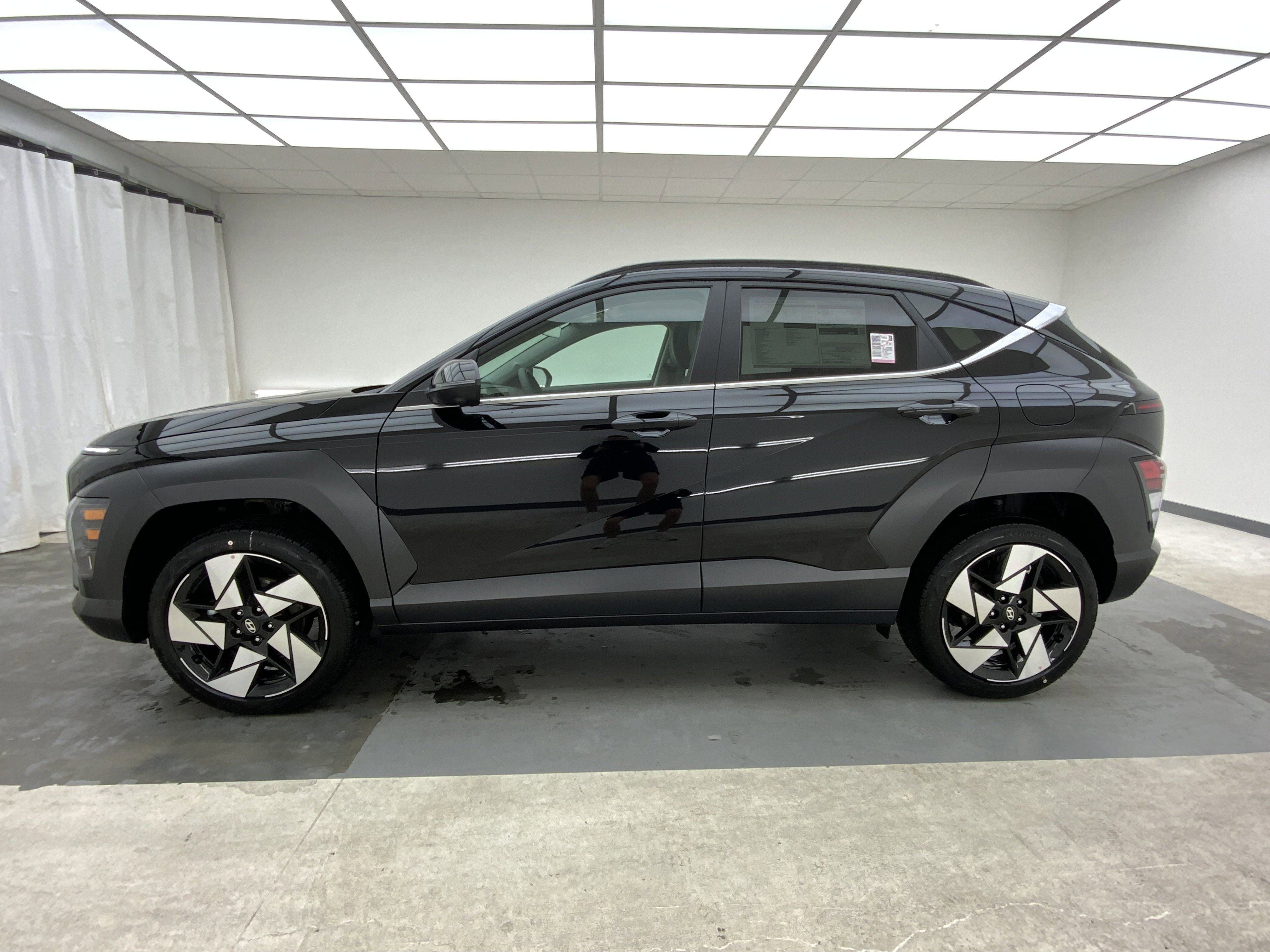 New 2026 Abyss Black Pearl Hyundai Limited image 2