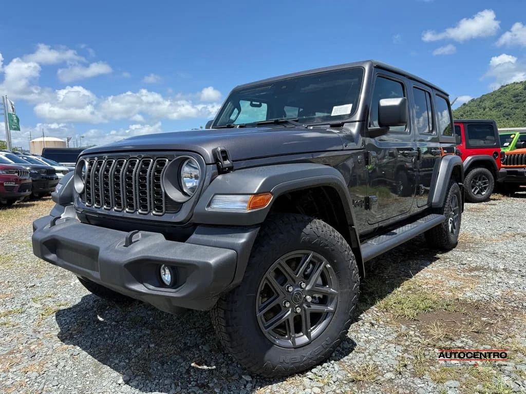 2026 Jeep Wrangler Sport S's photo
