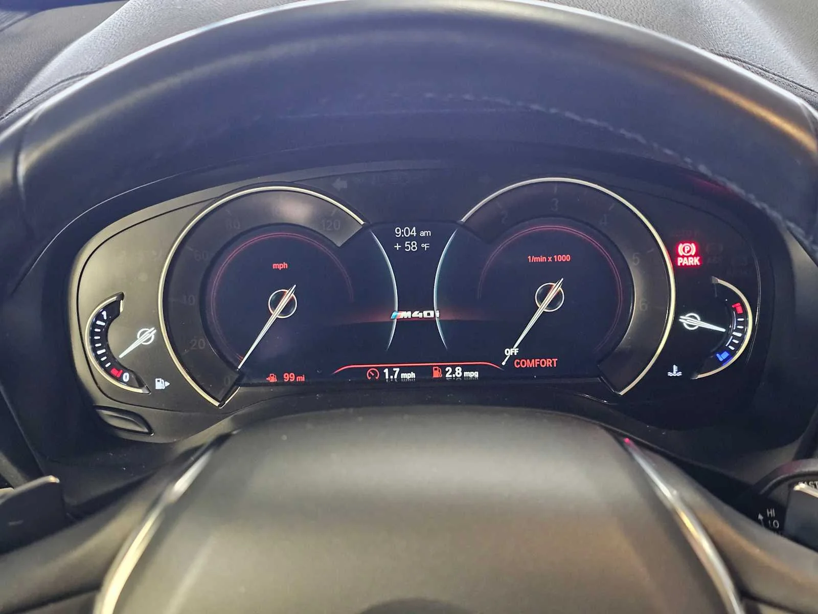 Used 2019 Dark Graphite Metallic BMW M40i image 12