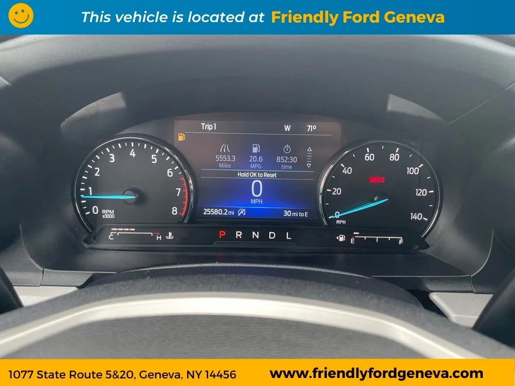 Used 2023 Green Metallic Ford XLT image 18