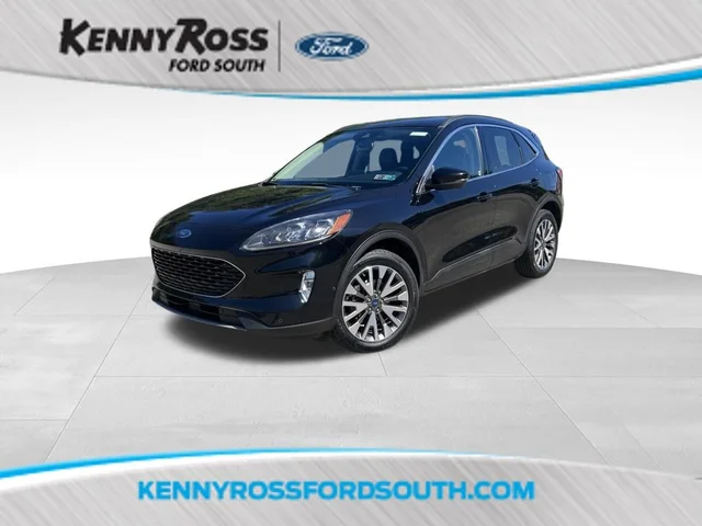 2020 Ford Escape Titanium