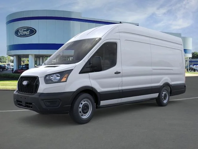 New 2026 Oxford White Ford Cargo Van image 1