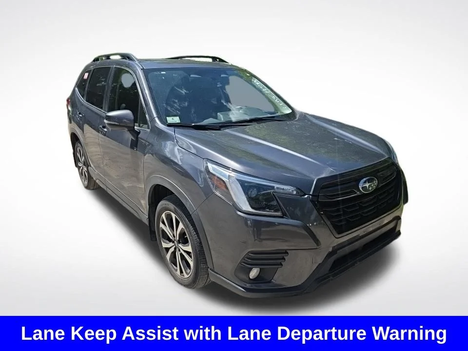 Used 2023 Gray Subaru Limited image 6