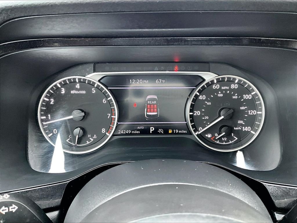 Used 2024 Silver Nissan SV image 25
