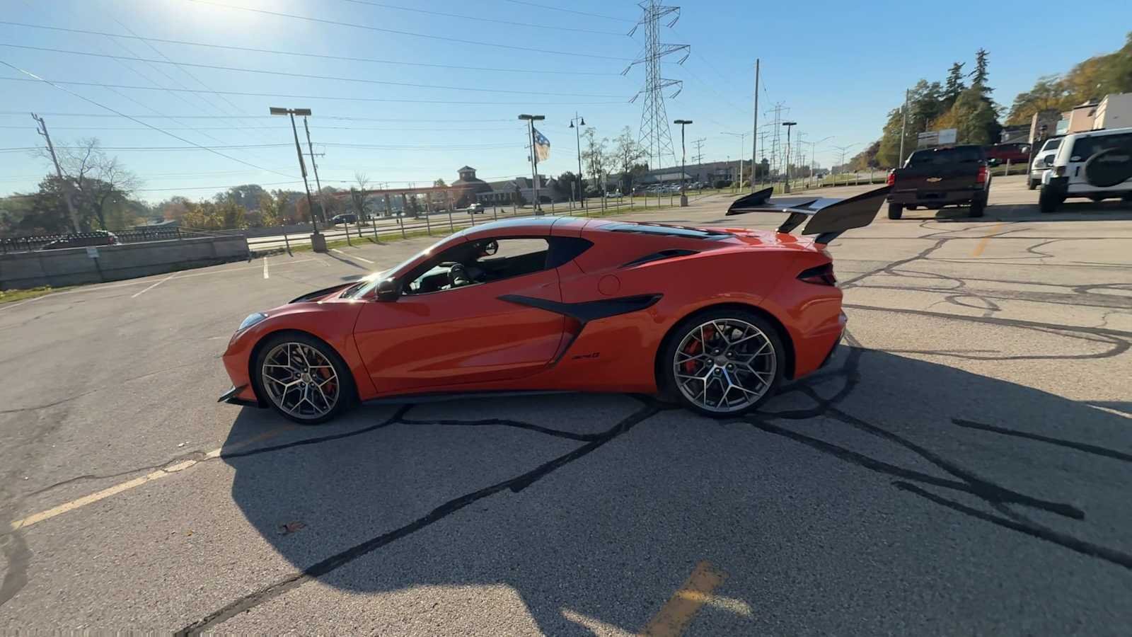 Used 2026 Sebring Orange Tintcoat Chevrolet 3LZ image 5