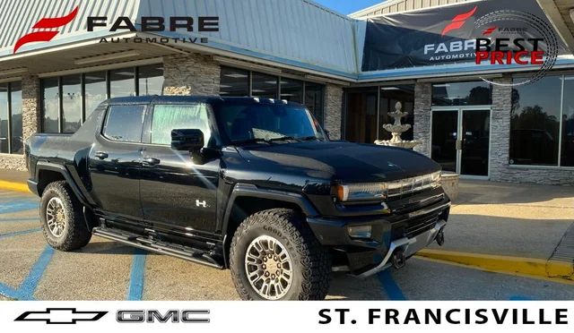New 2025 GMC Hummer EV Pickup 3X