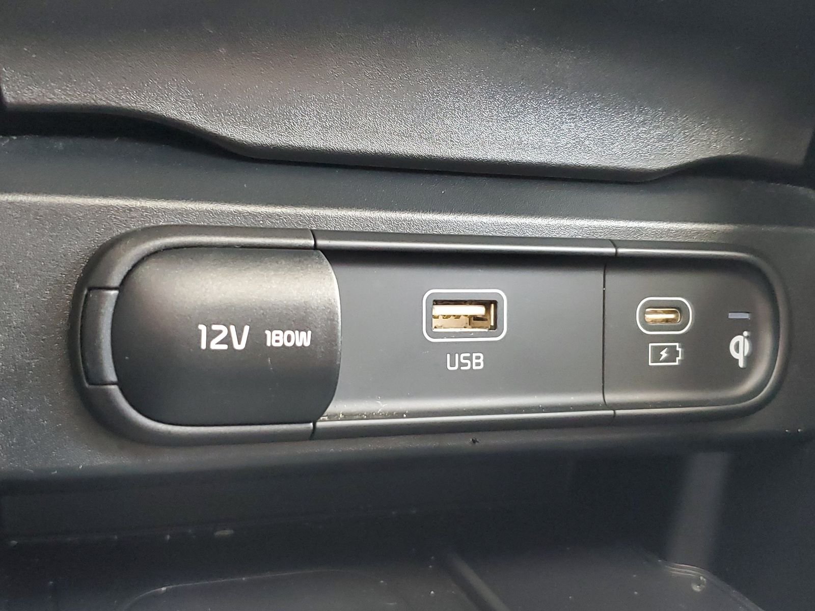 Used 2023 Black Kia EX image 30