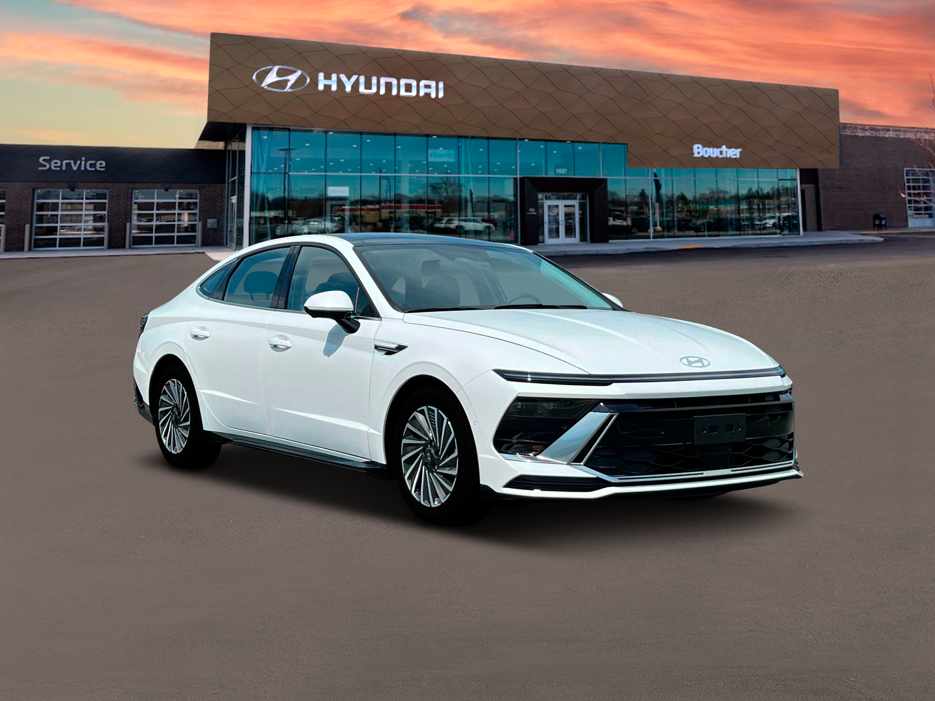 2025 Hyundai Sonata Hybrid Limited - Photo 11