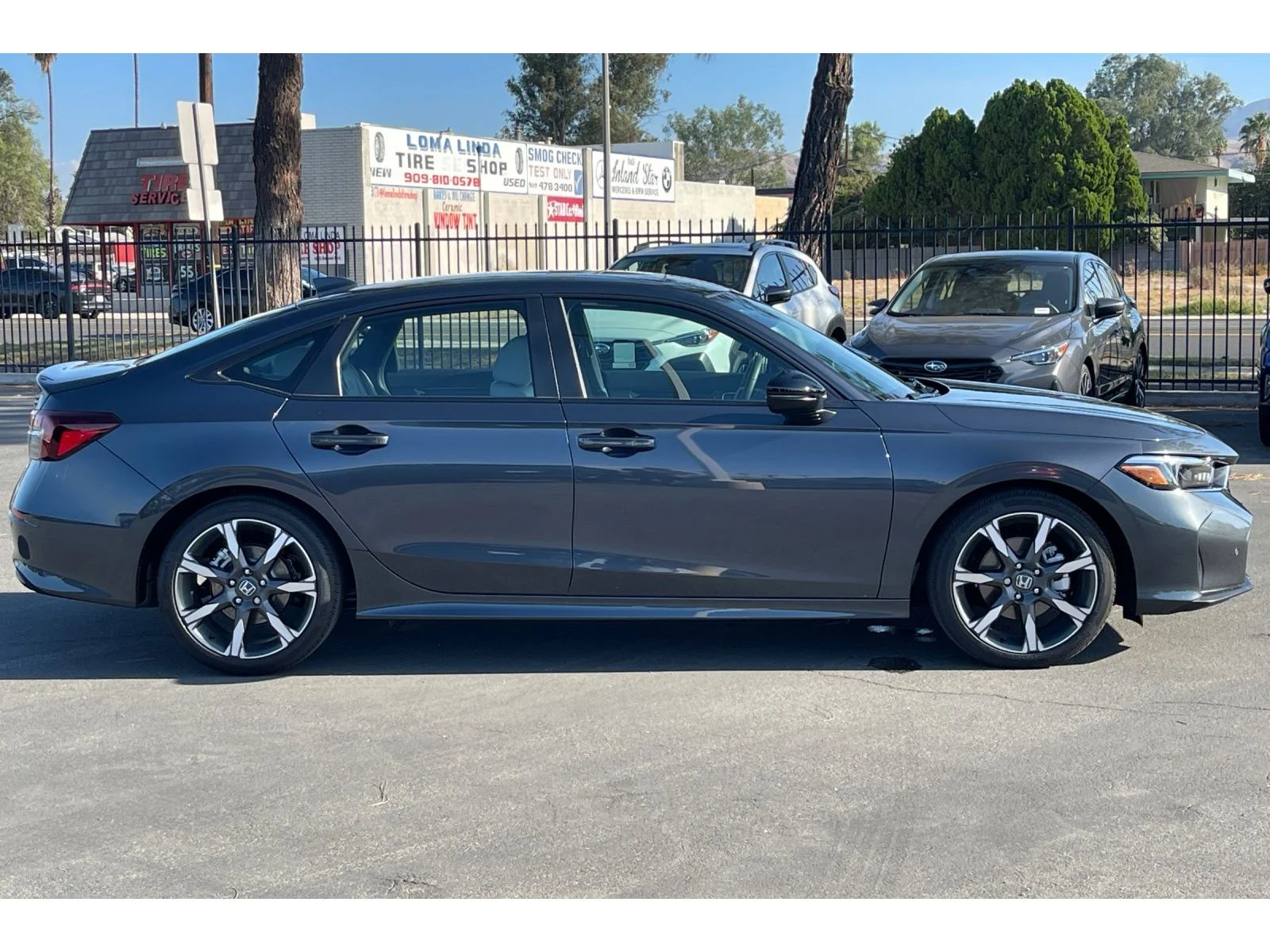 Used 2026 Meteorite Gray Metallic Honda Sport Touring image 4